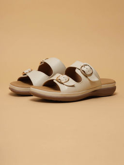 ERIDANI - Doyel Off white Casual Sandals