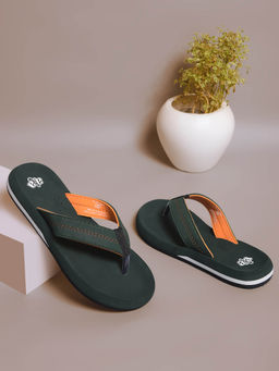 LIBERTY - A-HA EXACT Casual Flip Flops For Men - Green