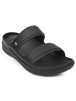 LIBERTY - A-HA FDL-2 Casual Sliders For Men - Black
