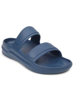 LIBERTY - A-HA FDL-2 Casual Sliders For Men - Navy Blue