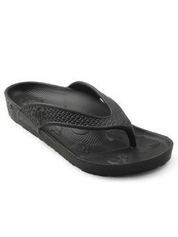 LIBERTY - A-HA HAPPI-ME Casual Flip Flops For Men - Black