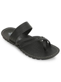 LIBERTY - A-HA MPU-52 Casual Sandals For Men - Black