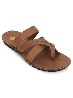 LIBERTY - A-HA MPU-56 Casual Sandals For Men - Tan