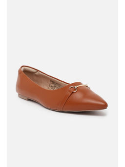 Van Heusen - Women Brown Ballerinas