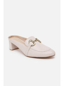 Van Heusen - Women White Mules