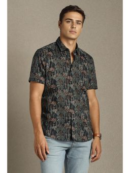 Louis Philippe - Men Multi-Color Printed Casual Shirt
