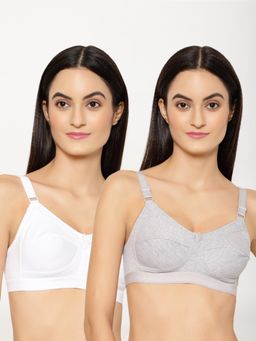 Floret - Wirefree Non-padded Seamless Bra - Multi-Color