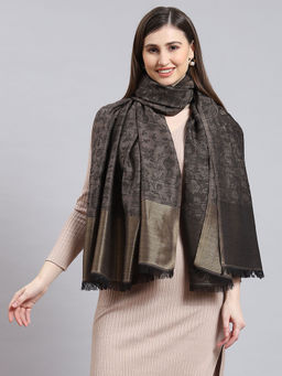 Monte Carlo - Grey Paisley Shawls