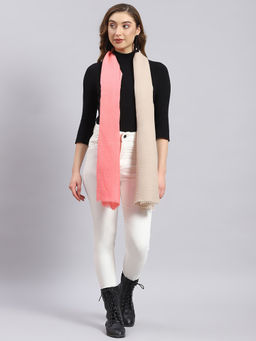 Monte Carlo - Pink Colorblock Stoles