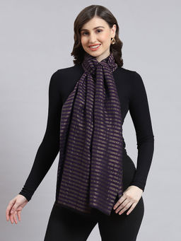 Monte Carlo - Purple Stripes Stoles