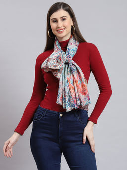 Monte Carlo - Multi-Color Paisley Stoles