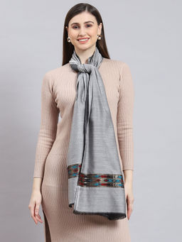 Monte Carlo - Grey Solid Stoles