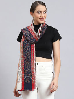 Monte Carlo - Blue Floral Stoles