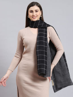 Monte Carlo - Black Checks Stoles