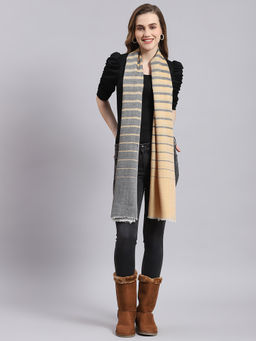 Monte Carlo - Grey Stripes Stoles