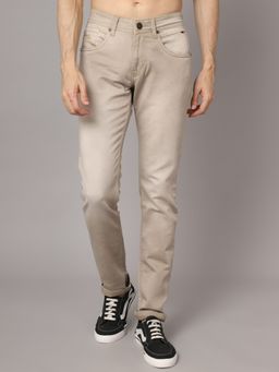 Cantabil - Men Beige Jeans