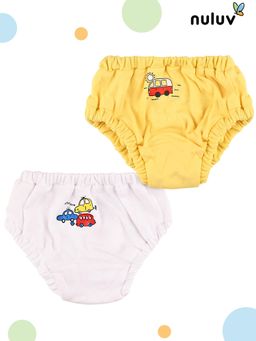 Nuluv - Boys Multi-Color Printed Briefs (Pack of 2)