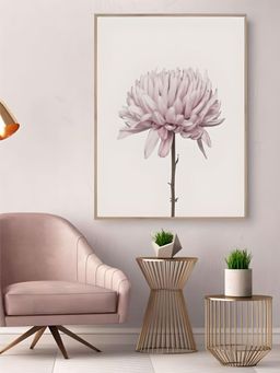 The Handmade Flair - Pink Peony Floral Framed Wall Art