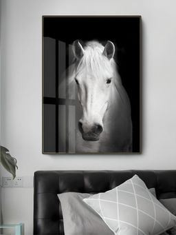The Handmade Flair - Black & White Wild Animals Wall Art