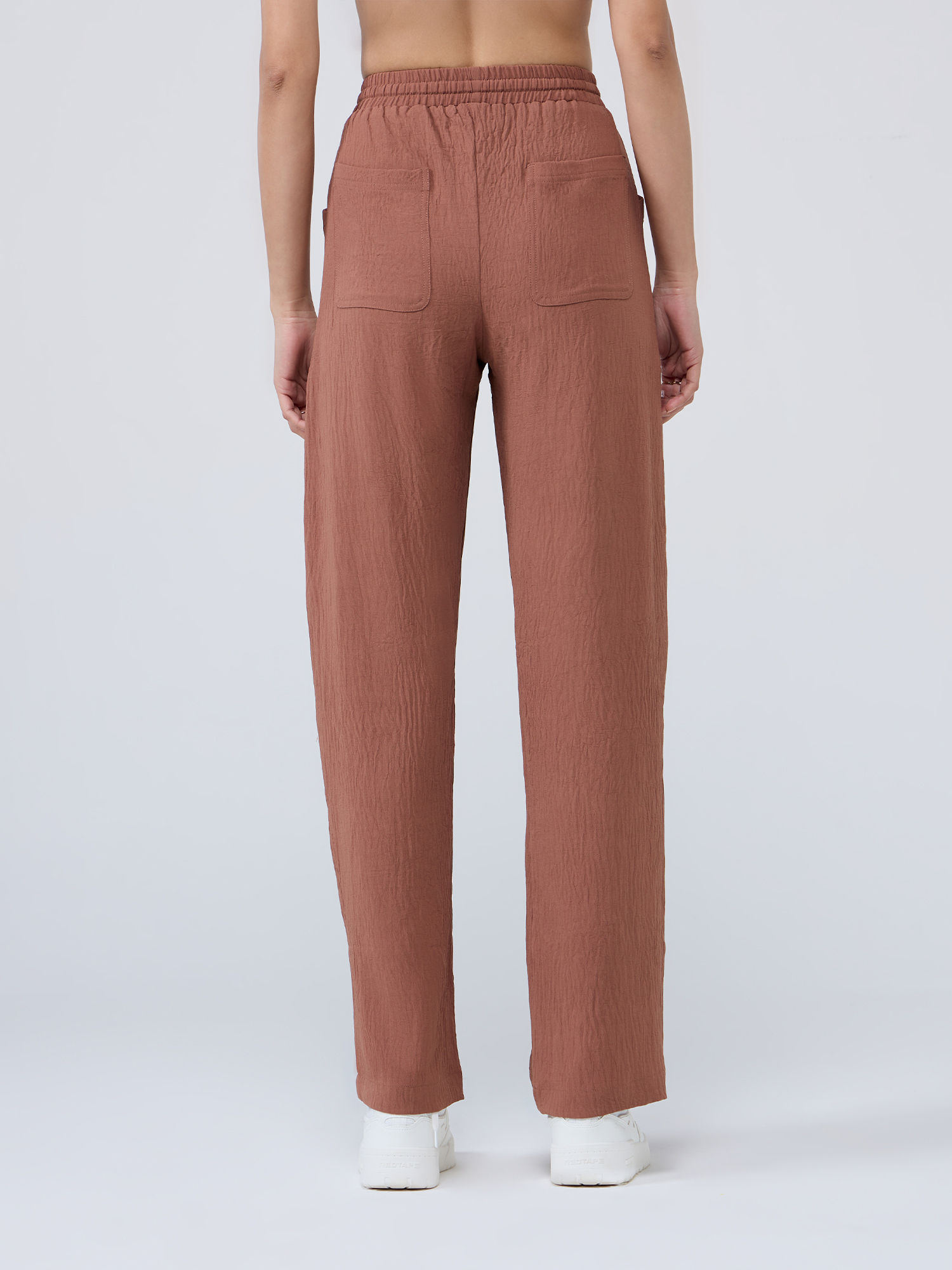 Buy Stylish High Waist Pink Pants Collection At Best Prices Online