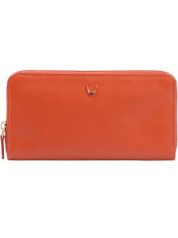 Hidesign - Orange Leather Wallet