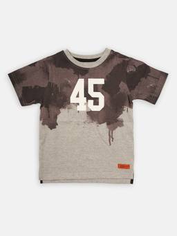 ANGEL & ROCKET - Boys Varsity 45 Paint Splat Tee