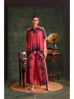 Soup by Sougat Paul - Pink Kaira Embellished Co-Ord (Set of 2)