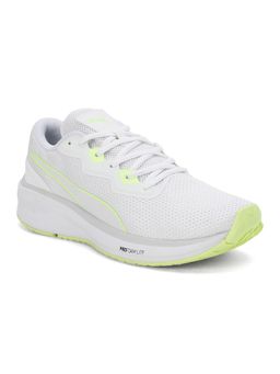 Puma - Aviator Profoam Sky Bright Unisex White Running Shoes