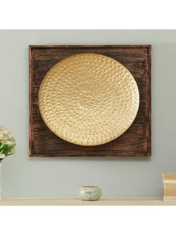 Vedas - W-Oliver Hammered Wall Decor Big