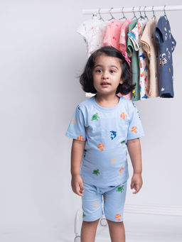 Orange Sugar - Underwater Wonders T Shirt & Short (Set of 2)