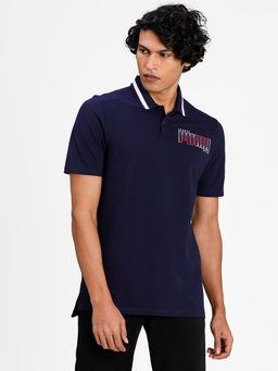 Puma - Athletics Polo Men Blue Polo