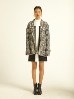 dash and dot - Jacquard Jacket