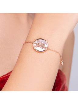 Just Cavalli - Rose Gold Linea Glam 2 Bracelet