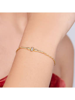 Just Cavalli - Gold Anelli Bracelet