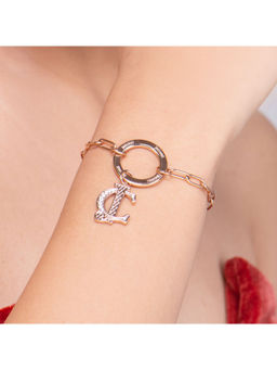 Just Cavalli - Rose Gold Unione Bracelet