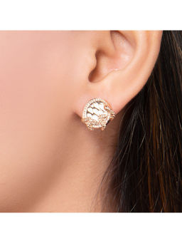 Just Cavalli - Gold Stella Earrings