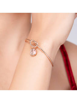 Just Cavalli - Rose Gold Fashion Bracelet Bangle