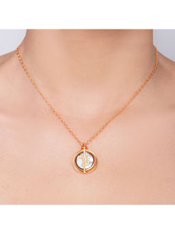 Just Cavalli - Rose Gold Linea Glam 2 Necklace & Pendant