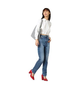 ONLY - Women Solid Blue Jeans
