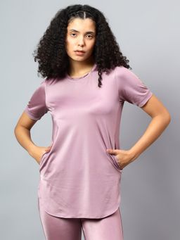 Fitkin - Womens Lavender Active T-Shirt