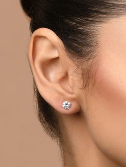 Accessorize London - Women 925 Sterling Silver Sparky Stud Earrings