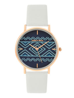 Joker and Witch - Joker & Witch Matilda Grey Pu Strap Watch