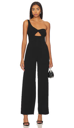Bardot - Ignite One Shoulder Pantsuit