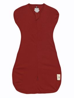 Cocoon Care - Maroon Bamboo Cotton Arms Up Sleeping Pod