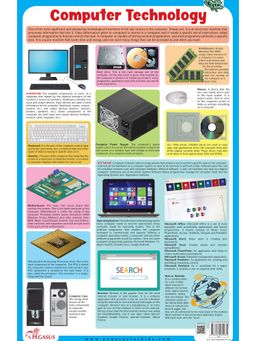 Pegasus - Computer Technology Thick Laminated Chart