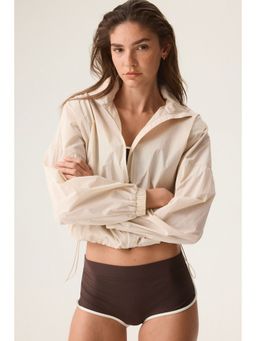 H&M - Women Brown Sports Shortie Bikini Bottoms
