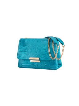 CARPISA - Turquoise Lea Handbag