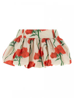 Kenzo - Multi-Color Archive Rose Skirt