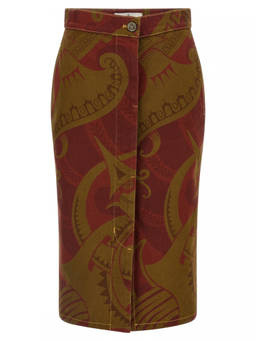 Vivienne Westwood - Multi-Color Trousers Skirt Skirt