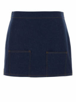 Fendi - Blue Denim Mini Skirt